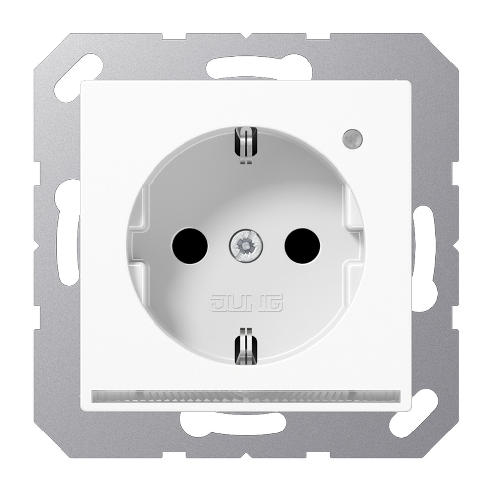 Jung SCHUKO Steckdose A1520-OWWLNW Jung SCHUKO Steckdose A1520-OWWLNW