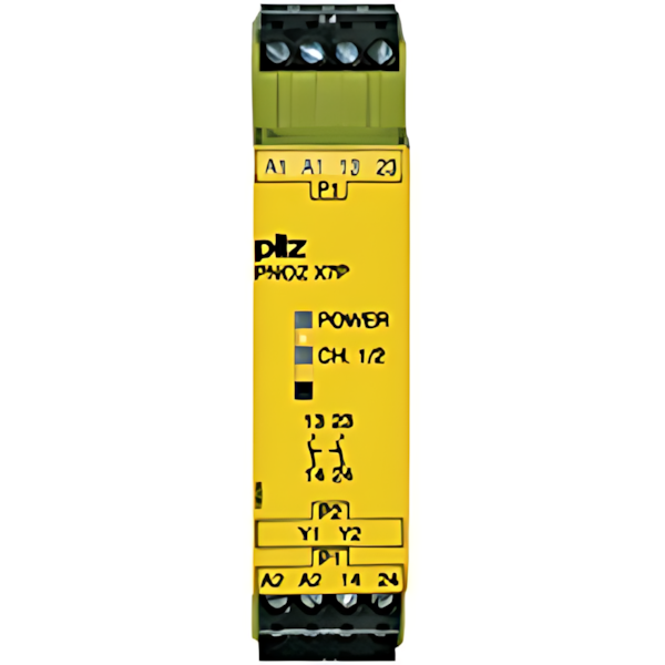 Pilz Sicherheitsschaltgerät 777059 Typ PNOZ X7P 24VAC/DC 2n/o
