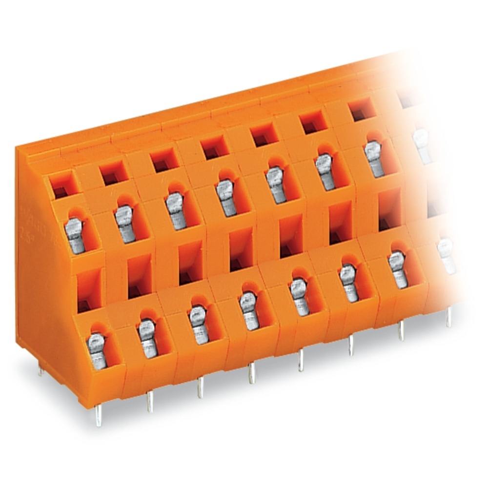 Wago Doppelstock Klemmenleiste 736-602