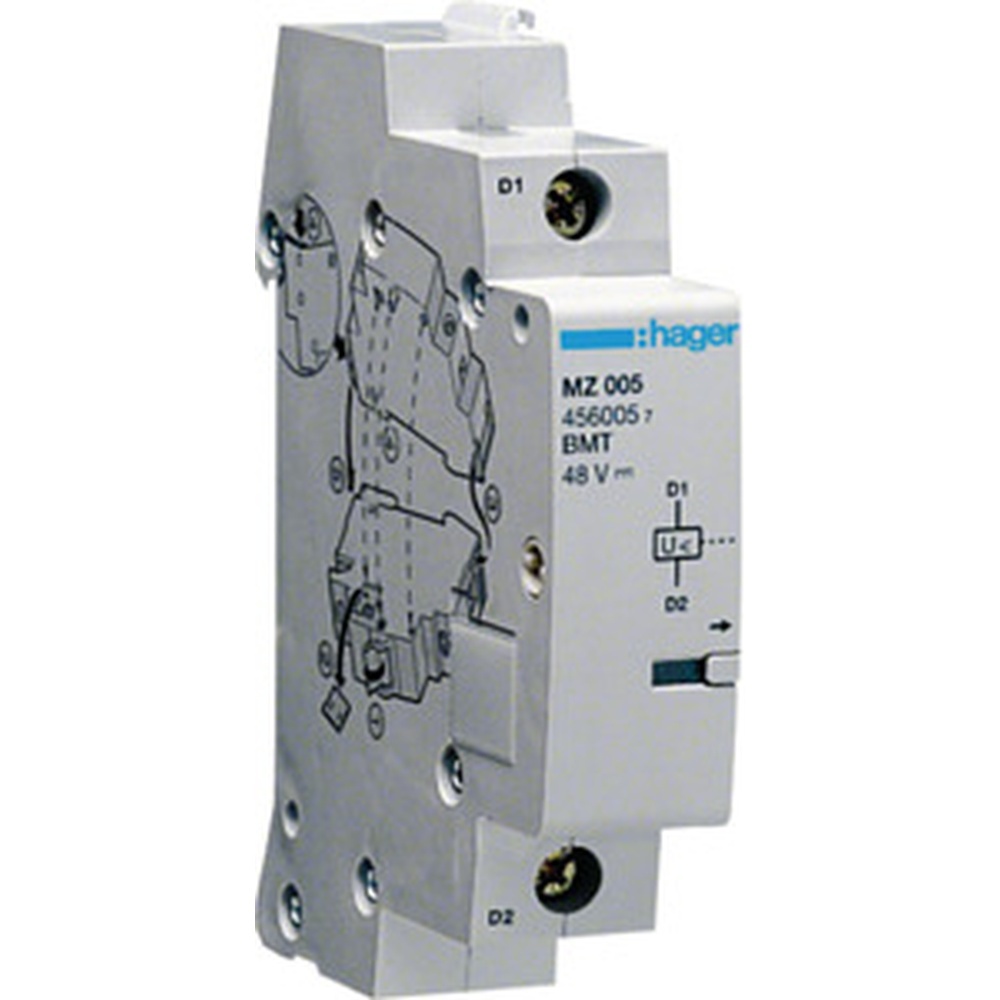 Hager Unterspannungsauslöser MZ205 Hager Unterspannungsauslöser MZ205