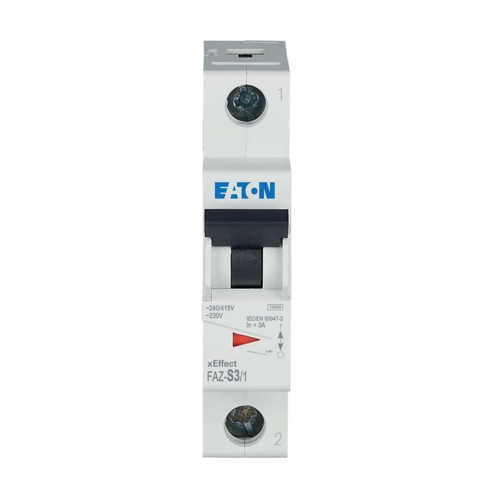 Eaton Leitungsschutzschalter 278608 Typ FAZ-S3/1
