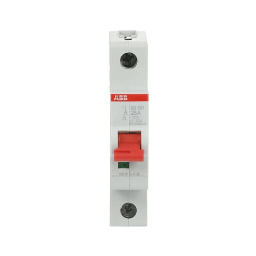 ABB Schalter für Reiheneinbau 2CDD281101R0025 Typ SD201/25