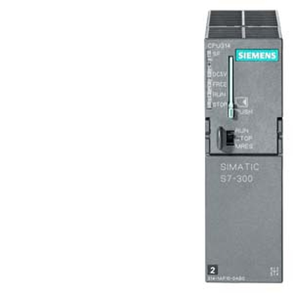 Siemens Zentralbaugruppe 6ES7314-1AG14-0AB0