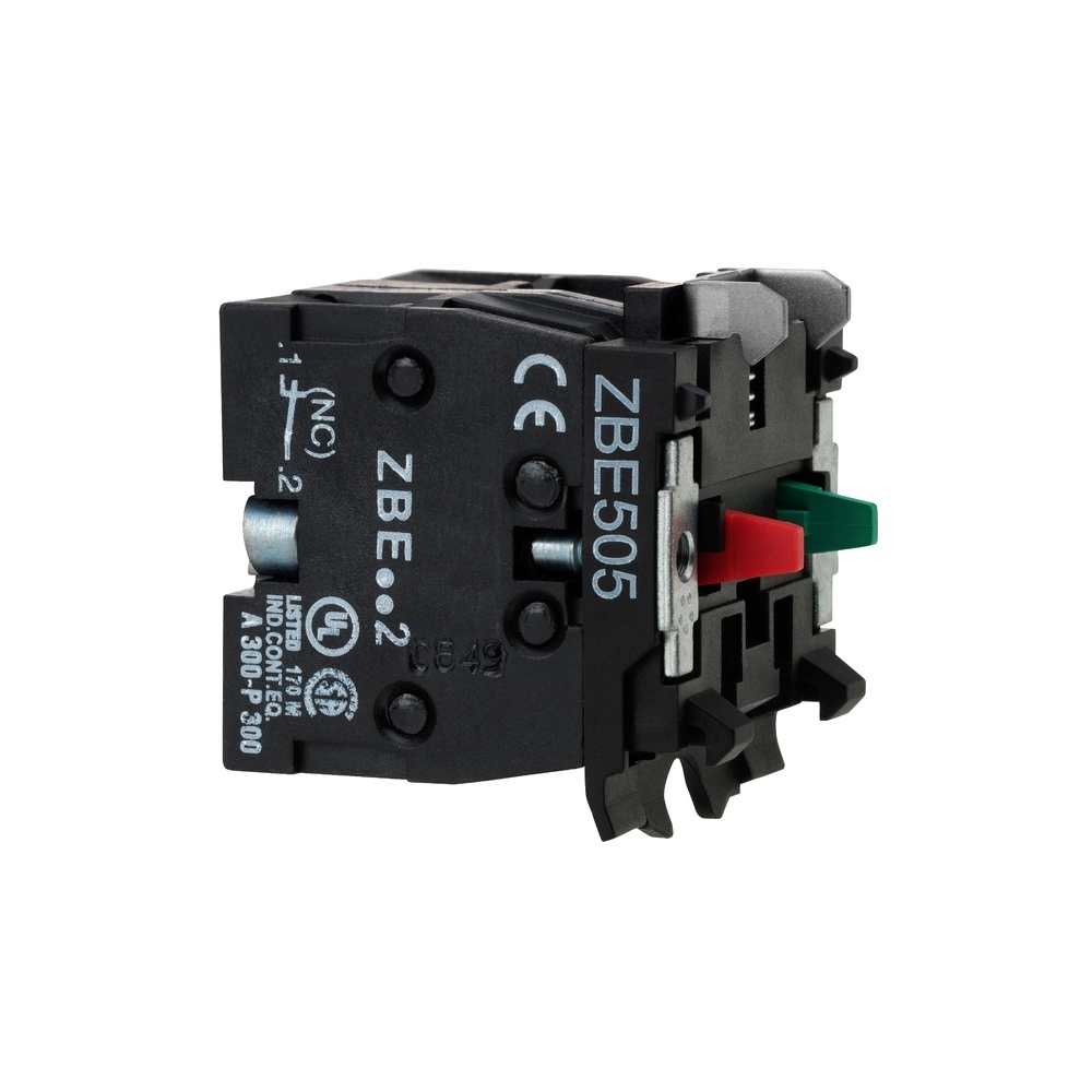 Schneider Electric Hilfsschalterblock ZBE505