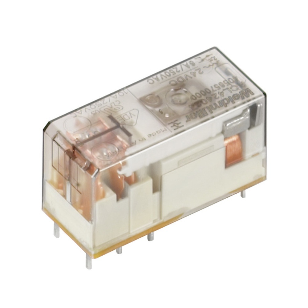 Weidmüller Miniatur Industrierelais 4058760000 Typ RCL424060