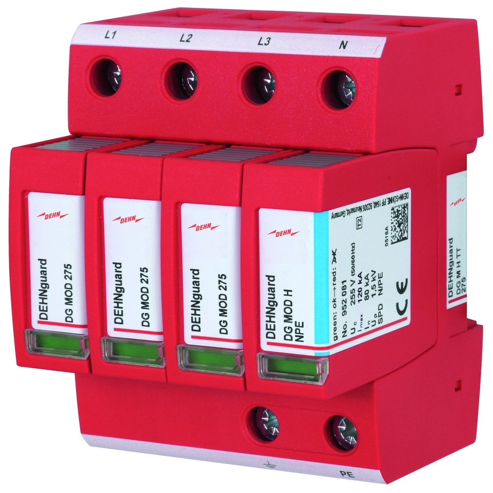 Dehn + Söhne Überspannungsableiter Typ DG M H TT 275 Nr. 952381