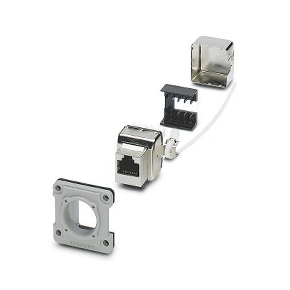 Phoenix Contact Ethernet Anbaurahmen 1652402 Typ VS-08-A-RJ45/MOD-1-IP67-SETLSA