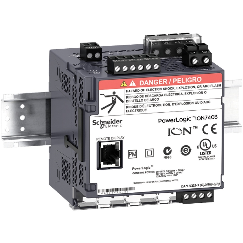 Schneider Electric Netzanalysator METSEION7413