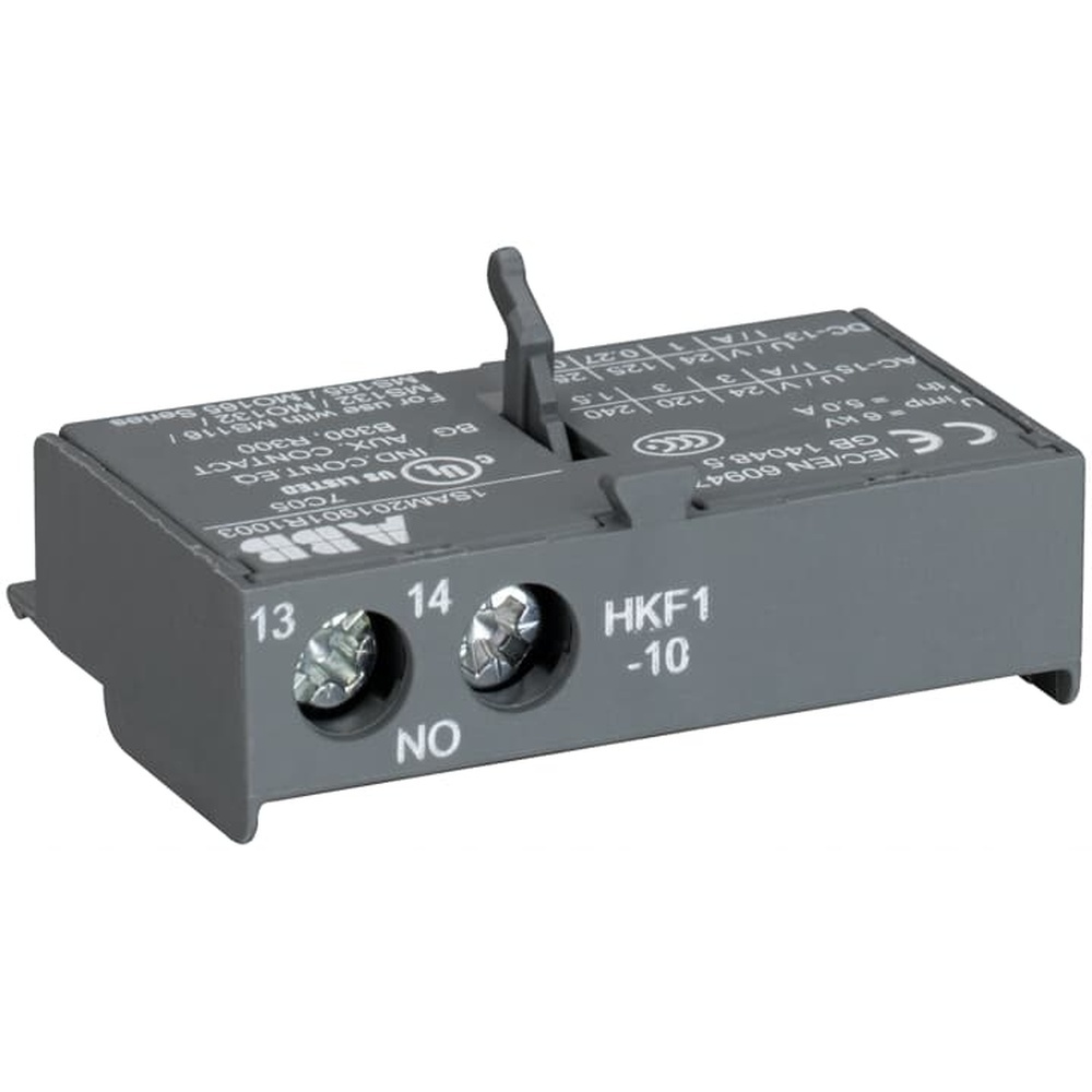 ABB Hilfsschalterblock 1SAM201901R1003 Typ HKF1-10