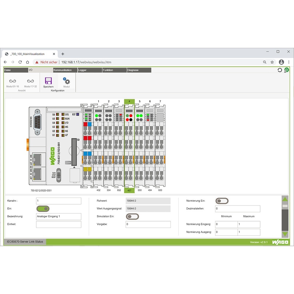 Wago Application Grid Gateway 2759-2015/260-1000