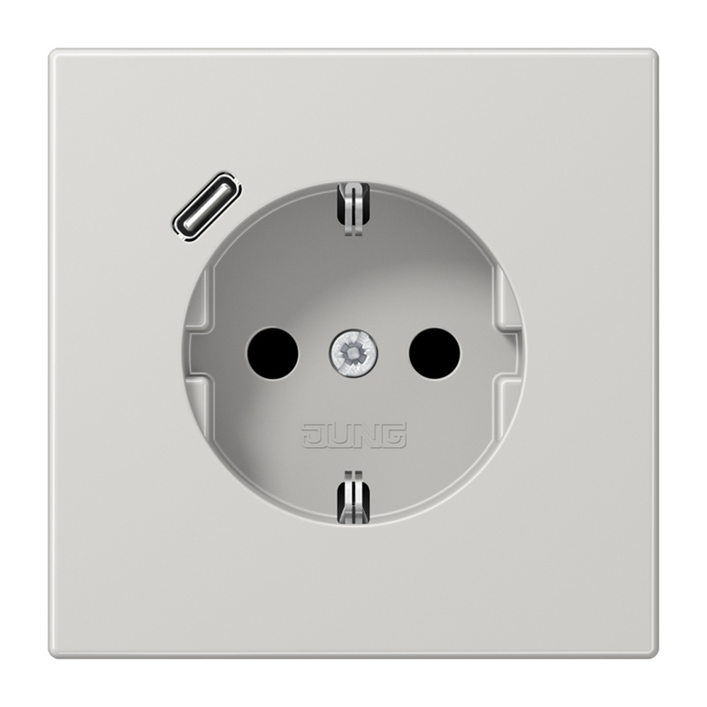 Jung SCHUKO Steckdose LS1520-18CLG