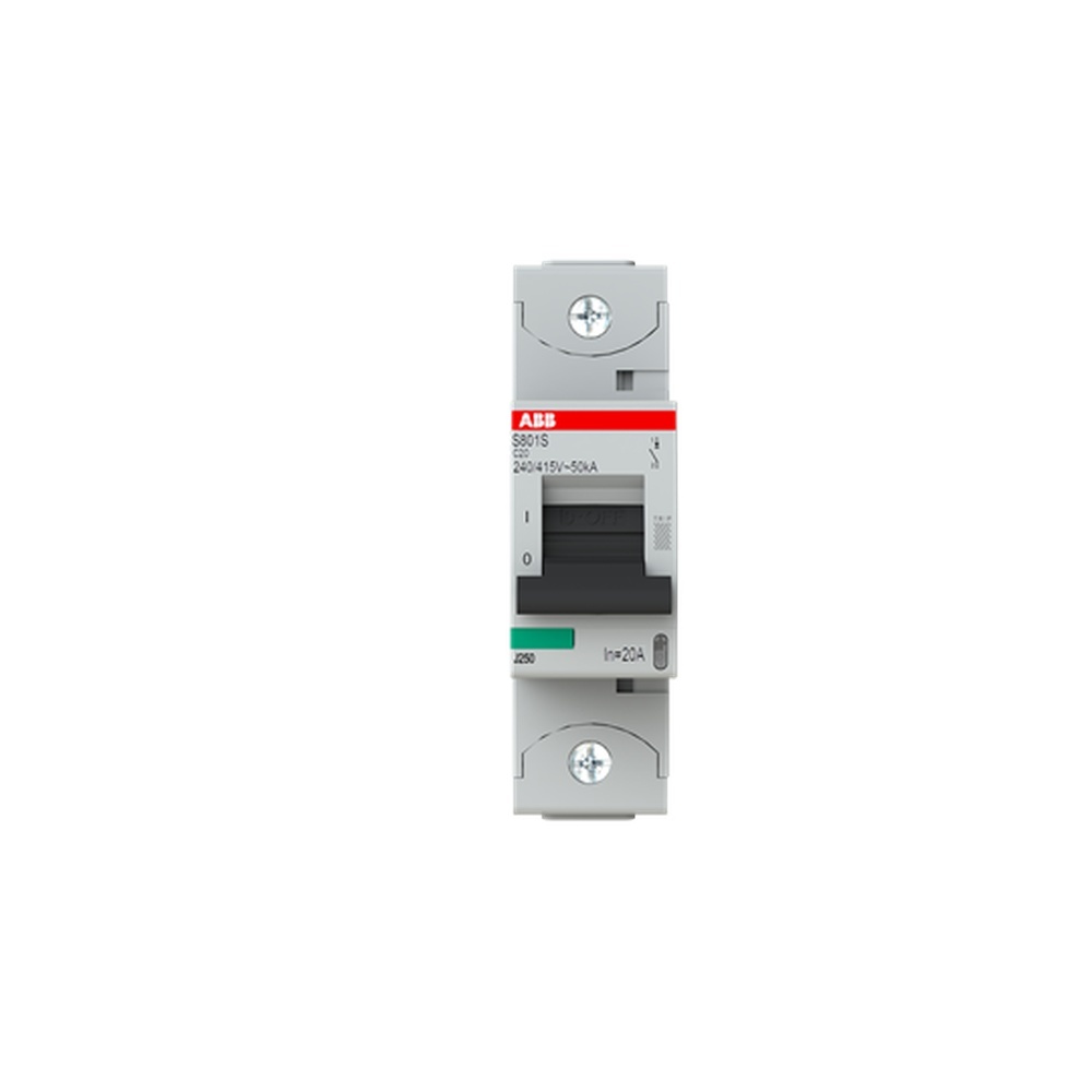 ABB Leitungsschutzschalter 2CCS861001R0204 Typ S801S-C20