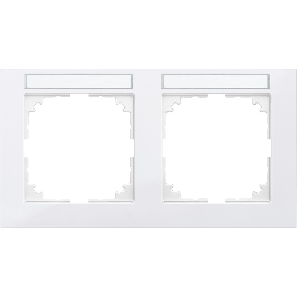 Merten Rahmen 2fach MEG4021-3619 Merten Rahmen 2fach MEG4021-3619