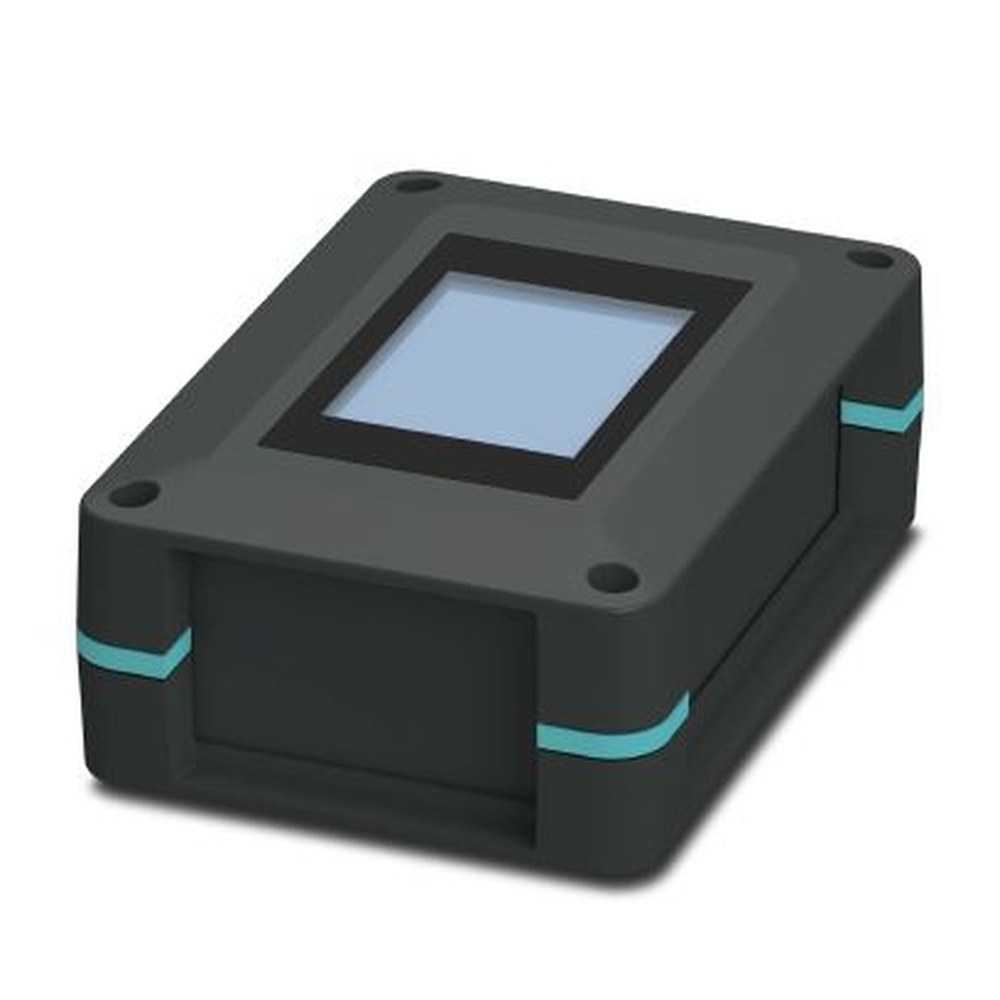 Phoenix Contact Universalgehäuse mit Touchdisplay 1246287 Typ UCS 125-87-F-GD-D2,4-TRG 9005