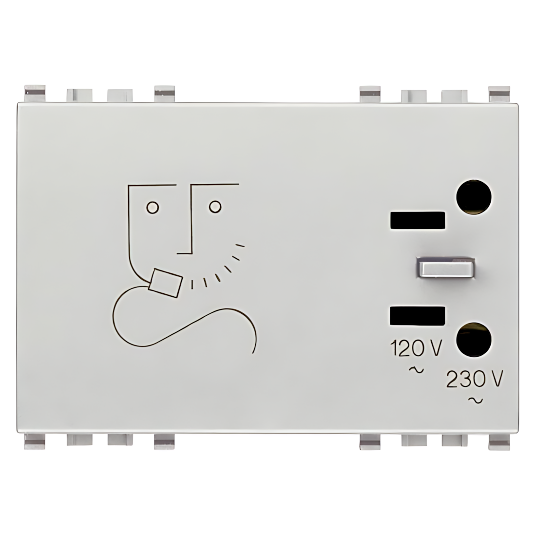 VIMAR Rasierersteckdose 20290.N