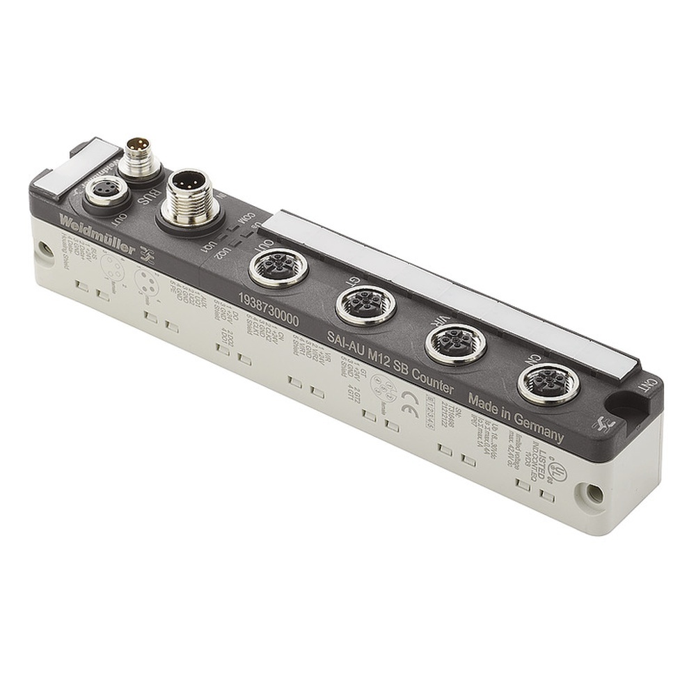 Weidmüller Sensor 1938730000 Typ SAI-AU M12 SB 2COUNTER