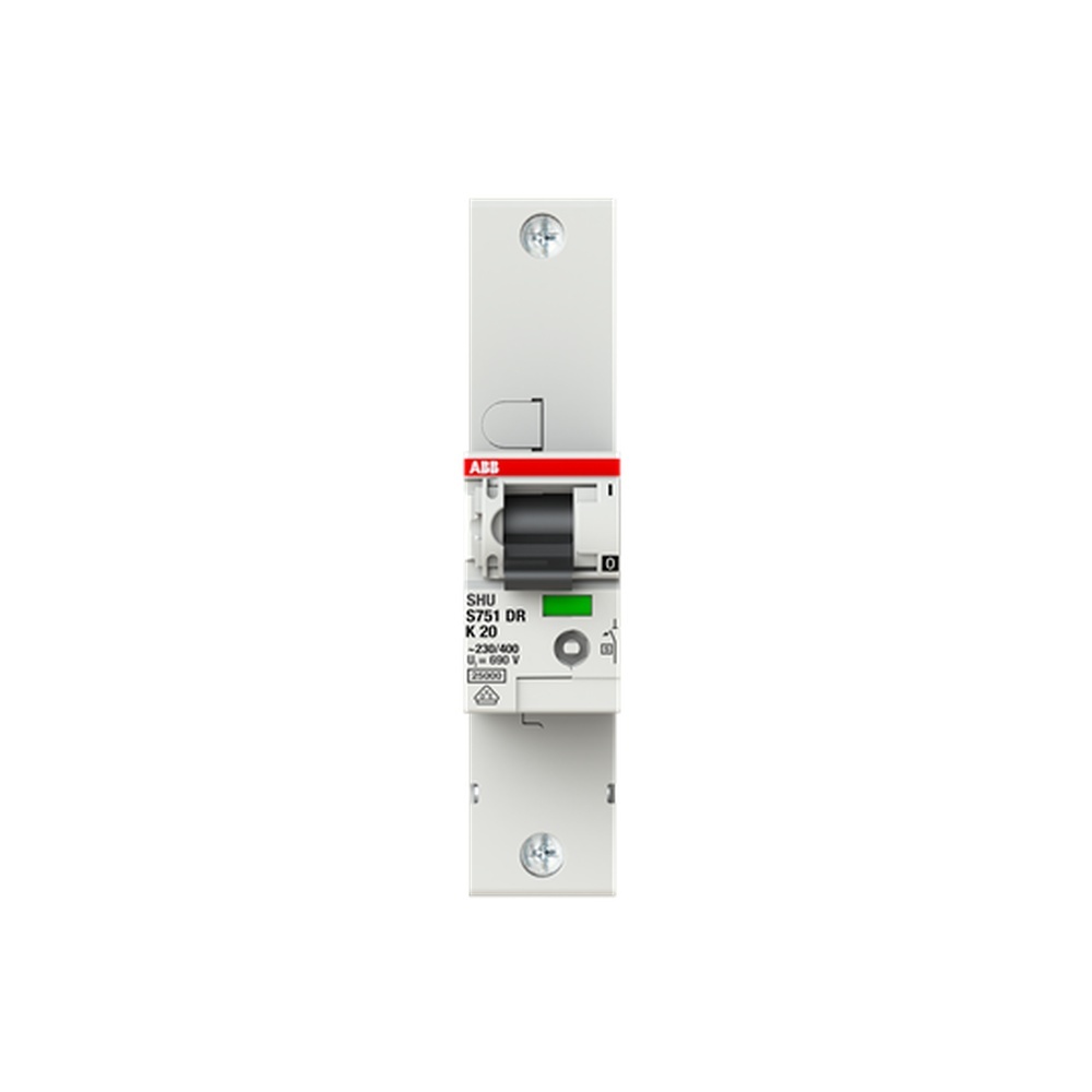 ABB Selektiver Hauptleitungsschutzschalter 2CDH781001R0487 Typ S751DR-K20