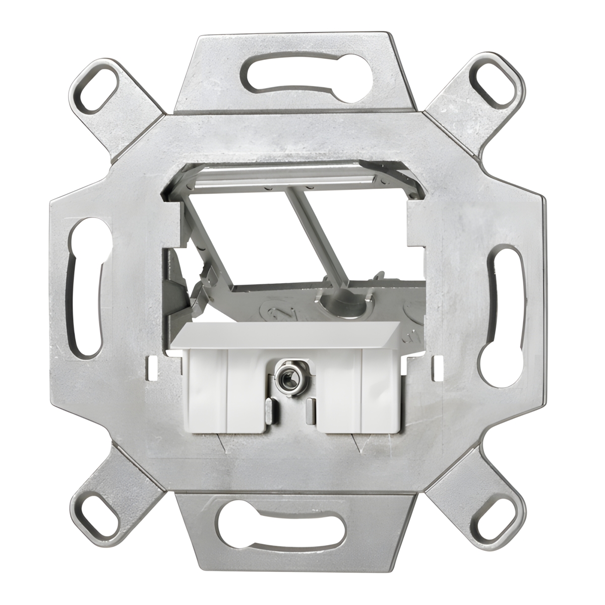 Jung Montageadapter 2fach UMA-MA2-KS2 Jung Montageadapter 2fach UMA-MA2-KS2
