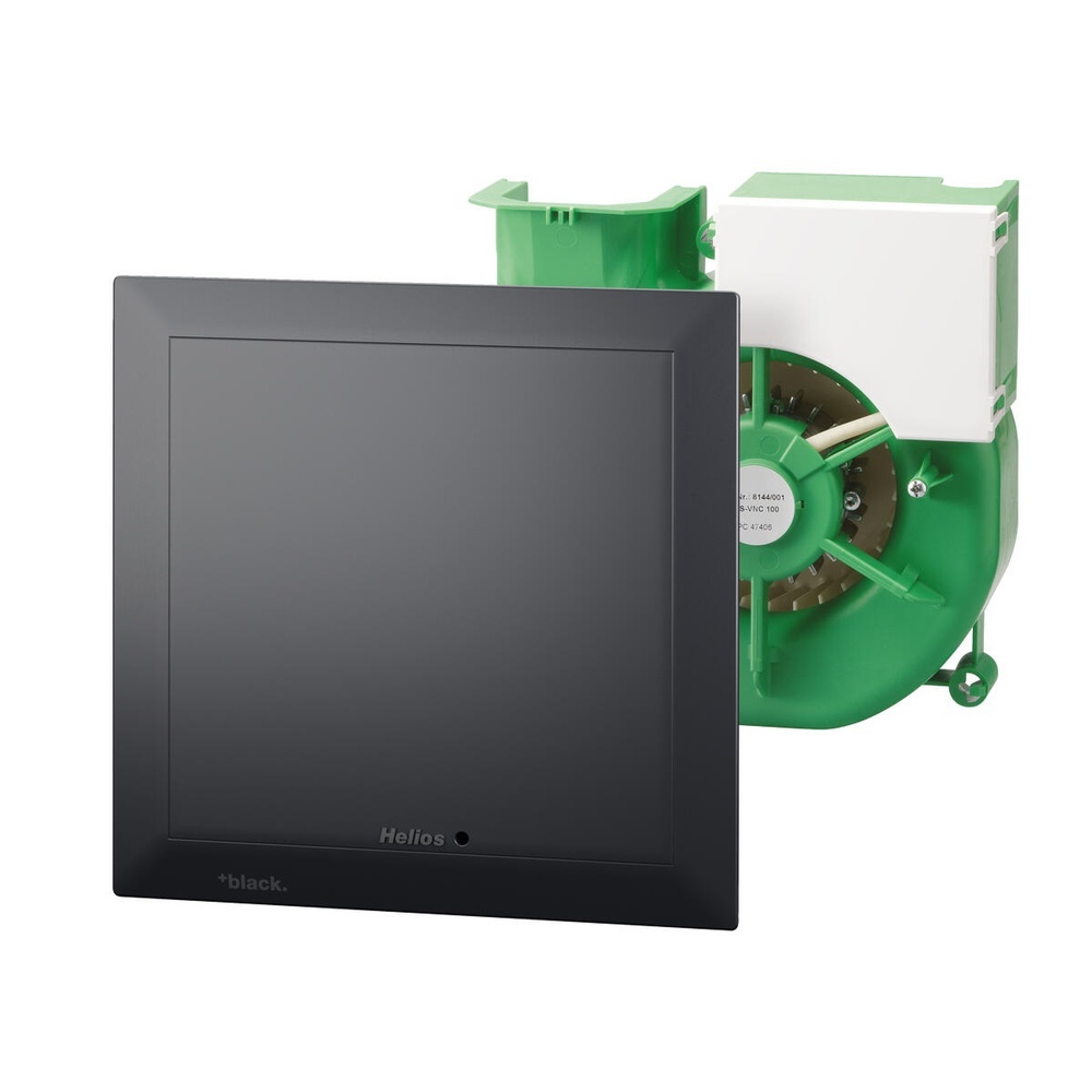 Helios Ventilatoreinsatz 40784 Typ ELS NFC VOC black