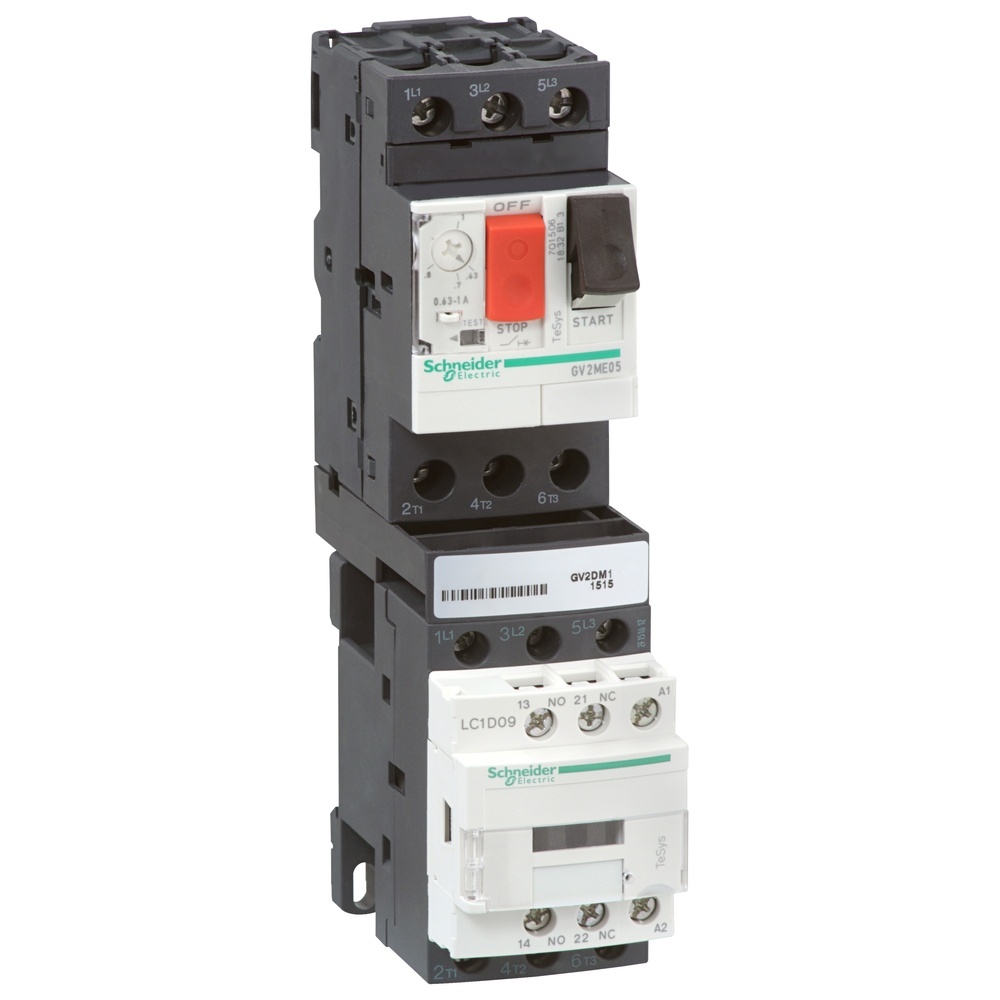 Schneider Electric Direktstarter GV2DM108BD