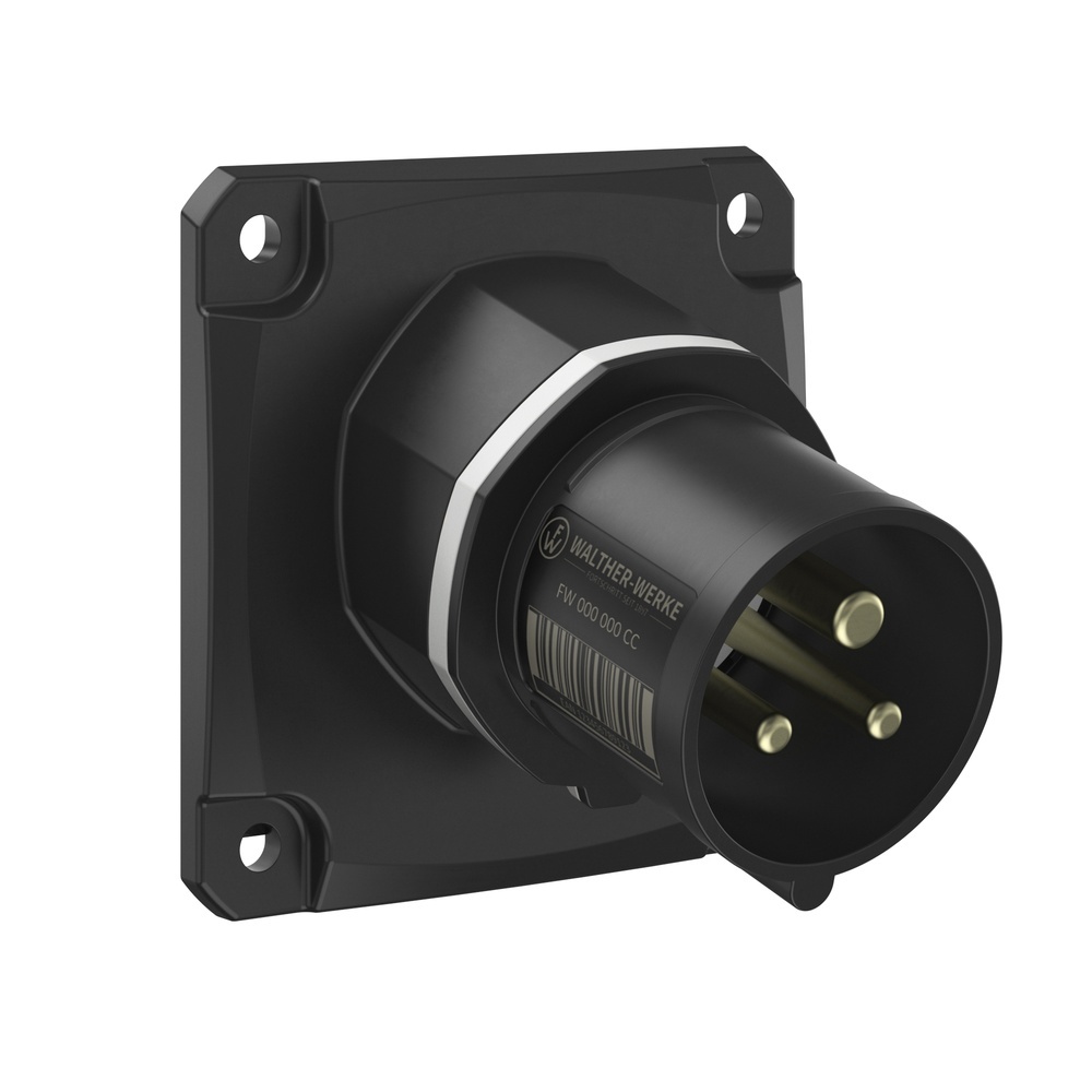 Walther-Werke Anbaugerätestecker FW713312SK