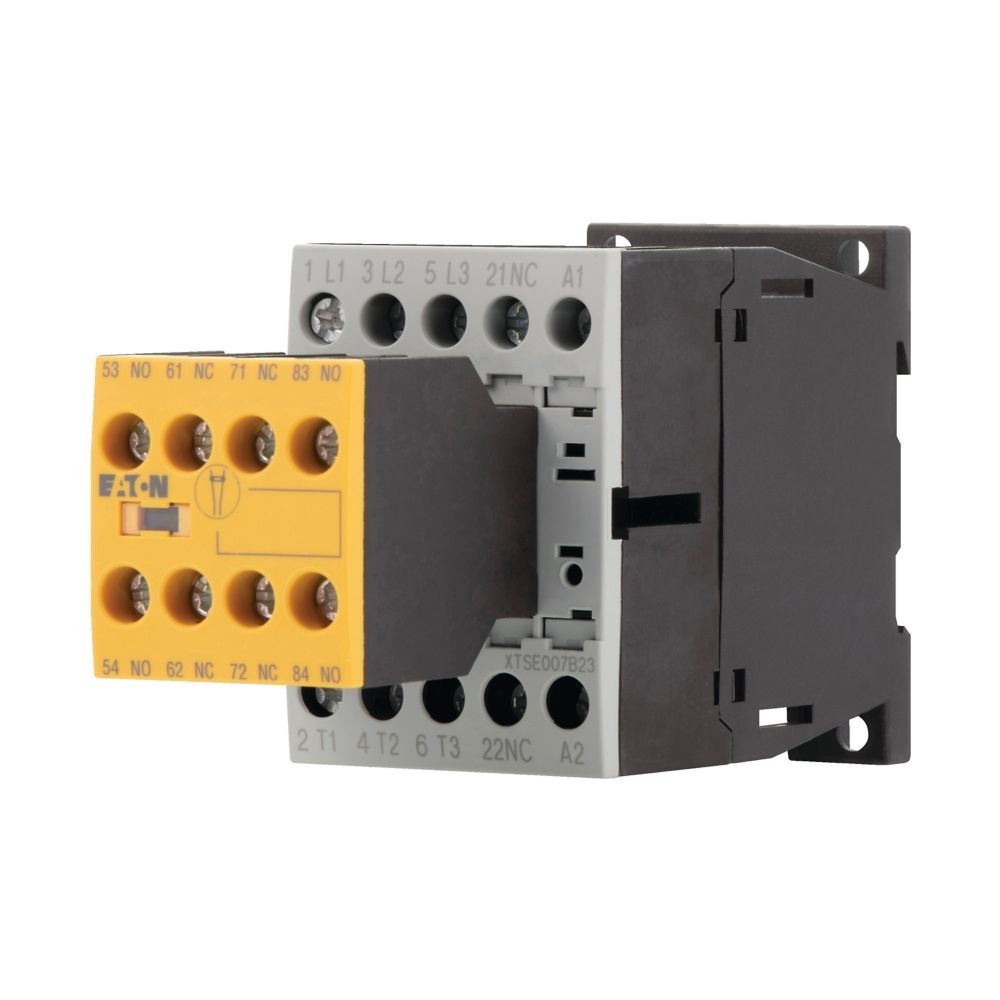 Eaton Sicherheitsschütz 191761 Typ DILMS7-23(24VDC)