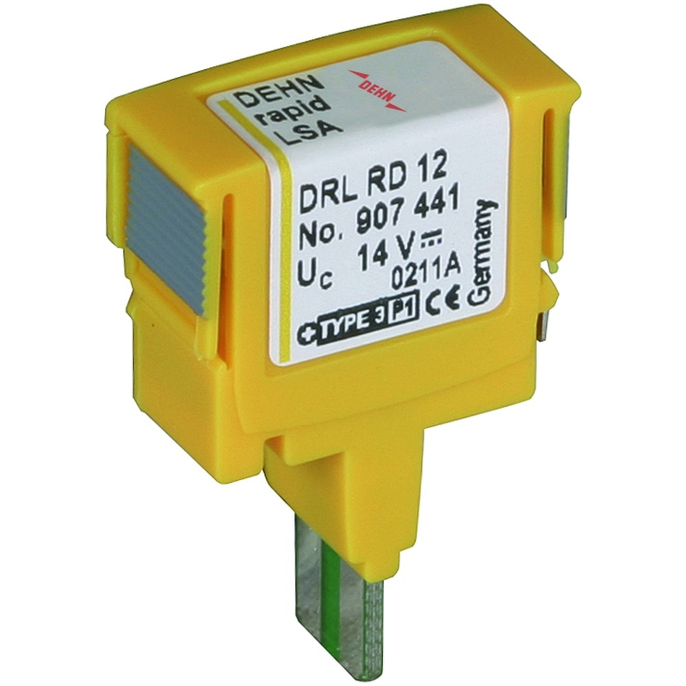 Dehn + Söhne Überspannungsableiter 907441 Typ DRL RD 12