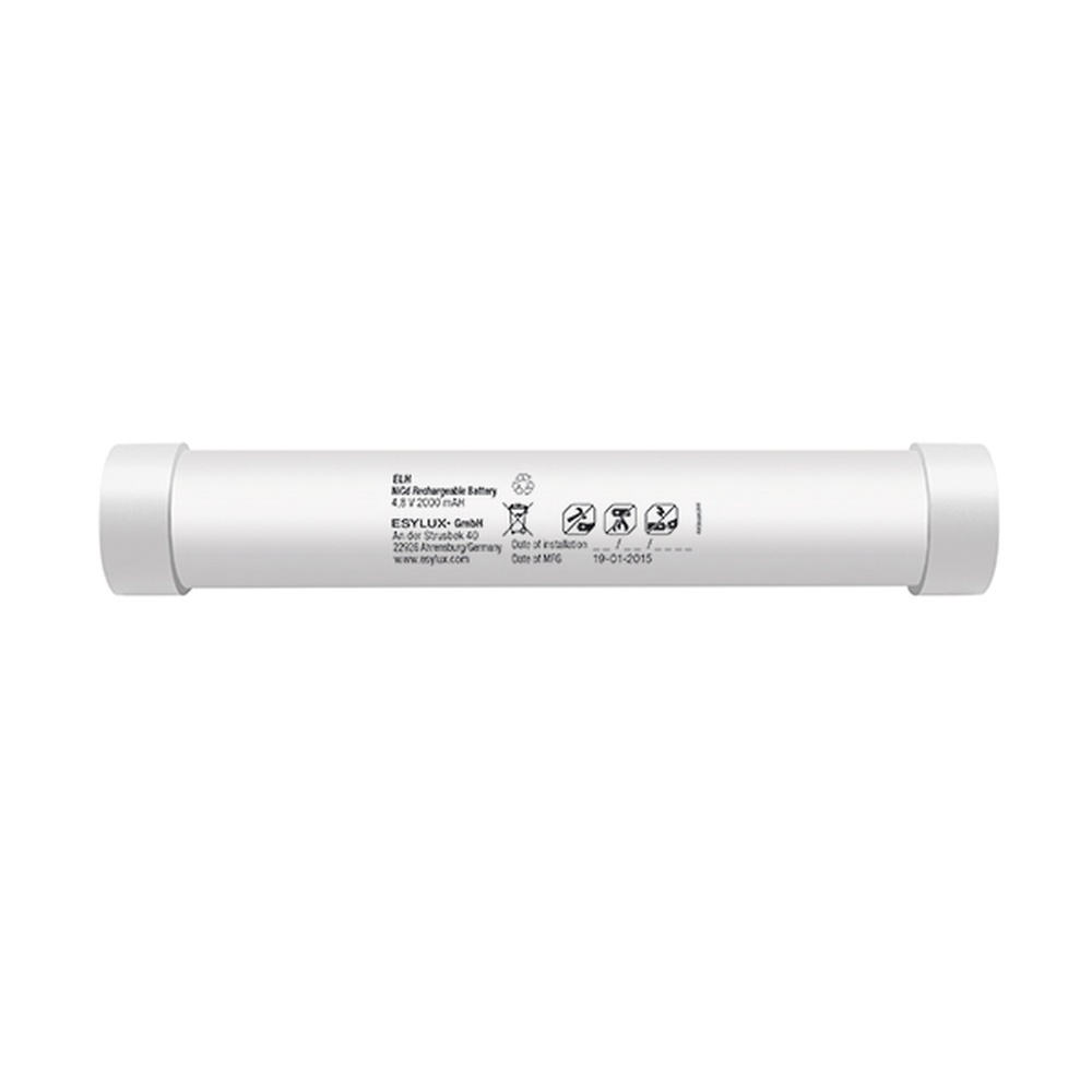 ESYLUX Batterie EN00007361 Typ ELH FM BATTERY 2000mAh