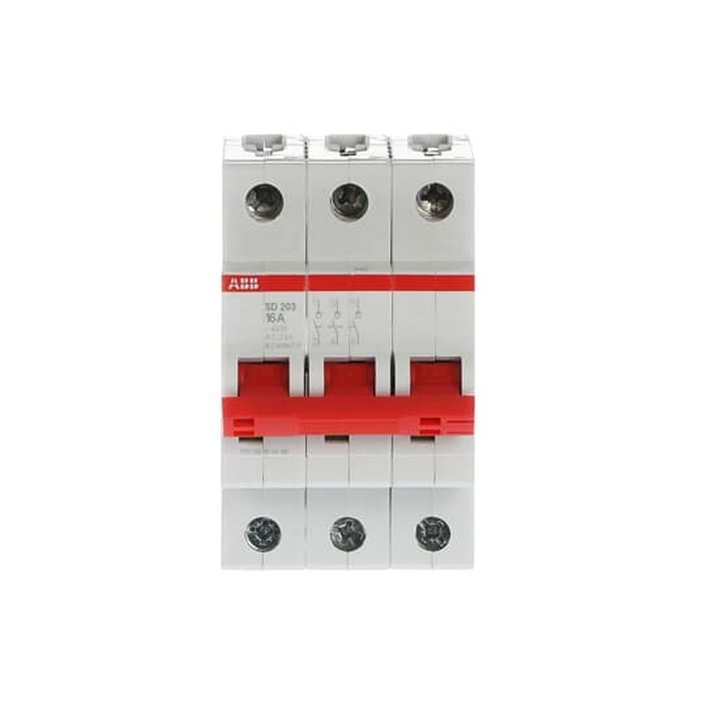 ABB Schalter für Reiheneinbau 2CDD283101R0016 Typ SD203/16