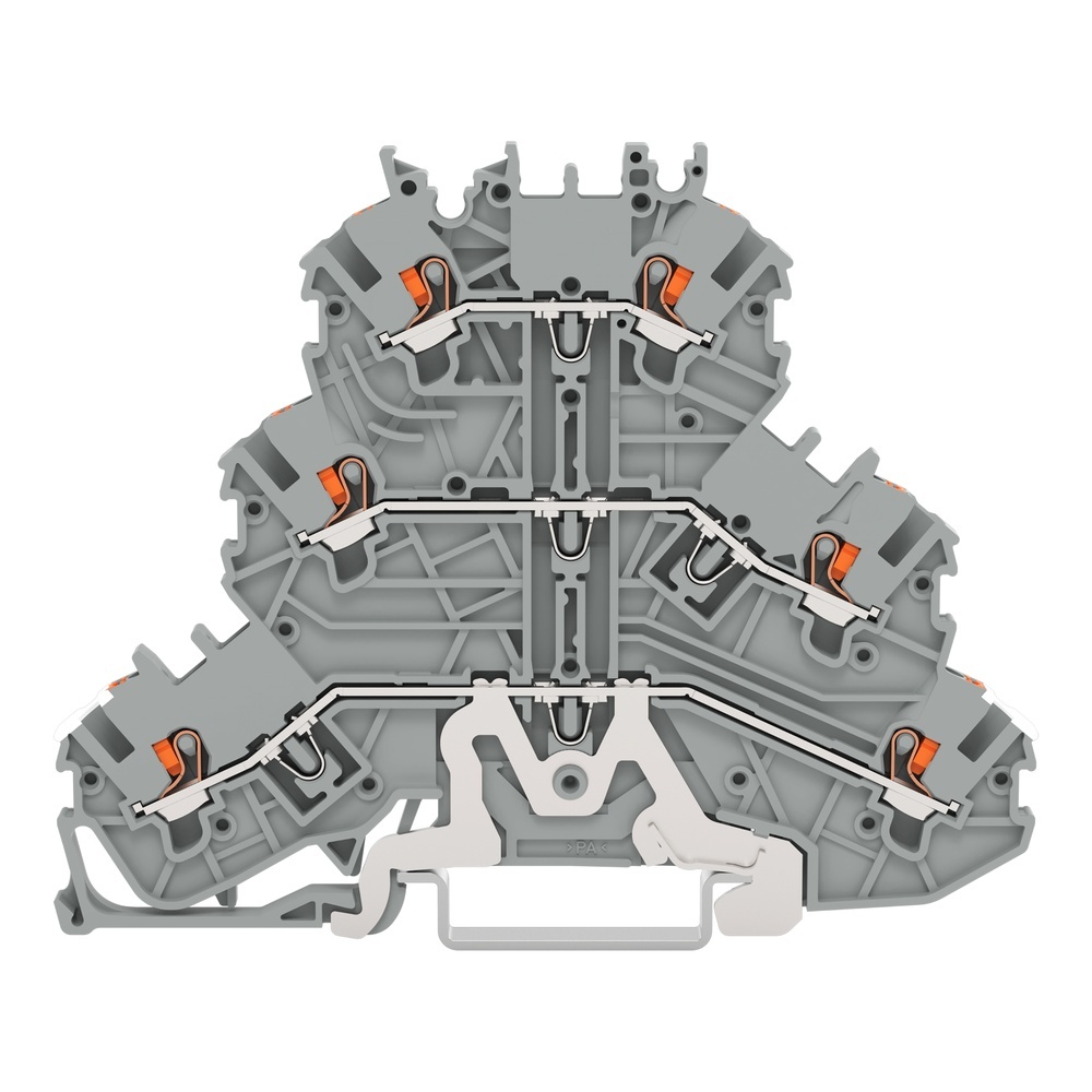 Wago Dreistockklemme 2200-3228 Wago Dreistockklemme 2200-3228