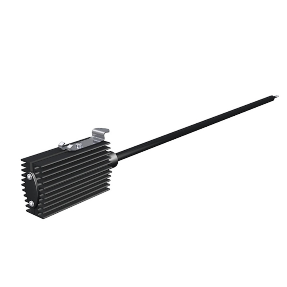Weidmüller Strahlheizung 2557860000 Typ RH-CBCO 10W 110-250V BK