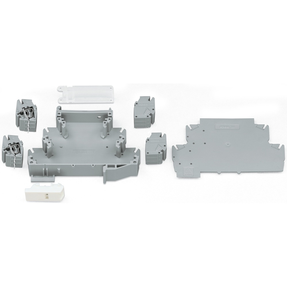 Wago Abdeckung transparent 789-124