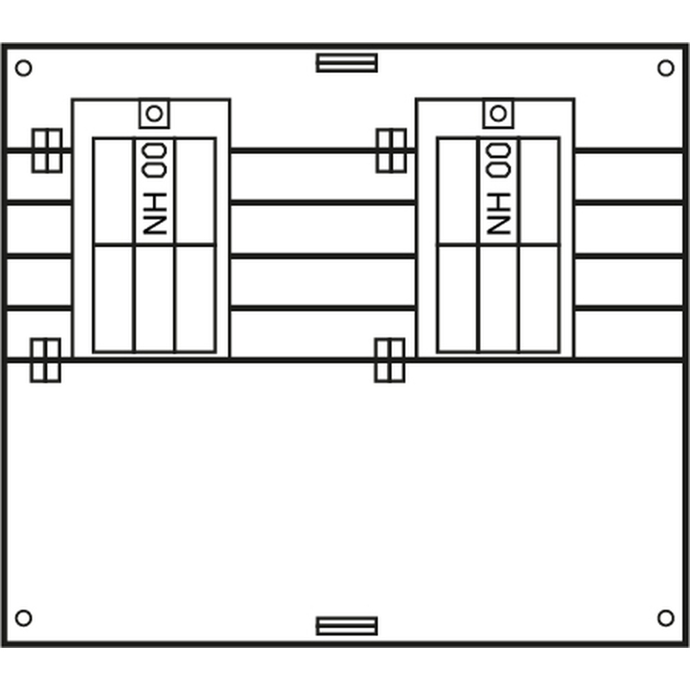 ABN Sammelschienen Feld PAR354N