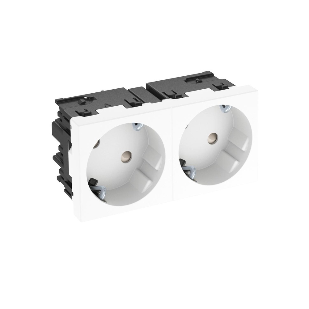 OBO Bettermann Steckdose 6120483 Typ STD-D3SC RW2