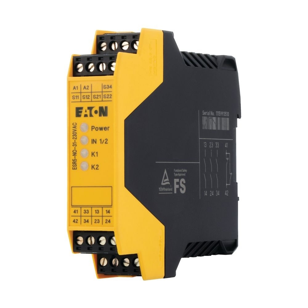 Eaton Sicherheitsrelais 119380 Typ ESR5-NO-31-230VAC