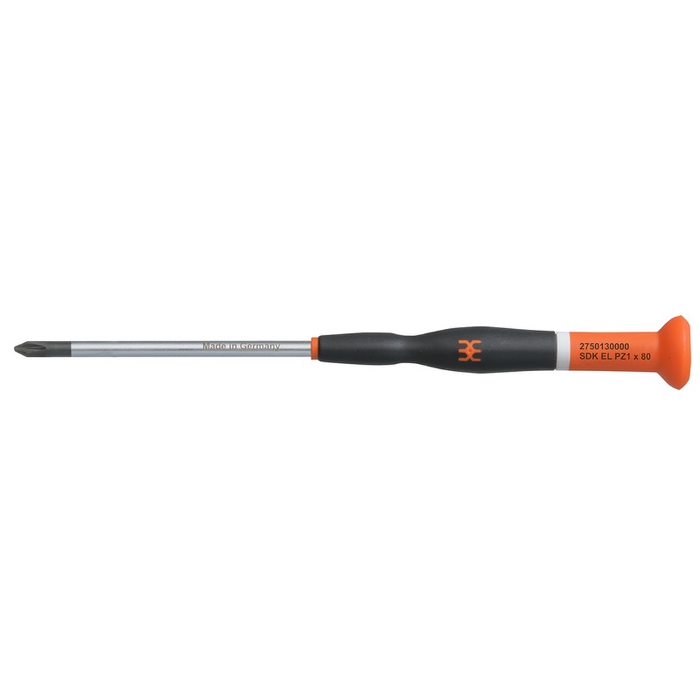 Weidmüller Schraubendreher 2750130000 Typ SDK EL PZ1 X 80 PICO