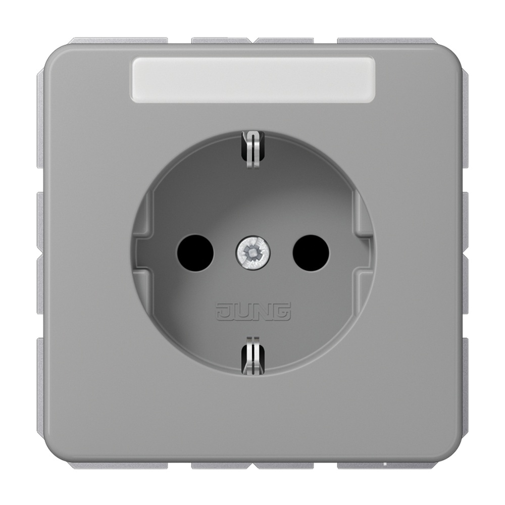 Jung SCHUKO Steckdose CD1520KINAGR Jung SCHUKO Steckdose CD1520KINAGR