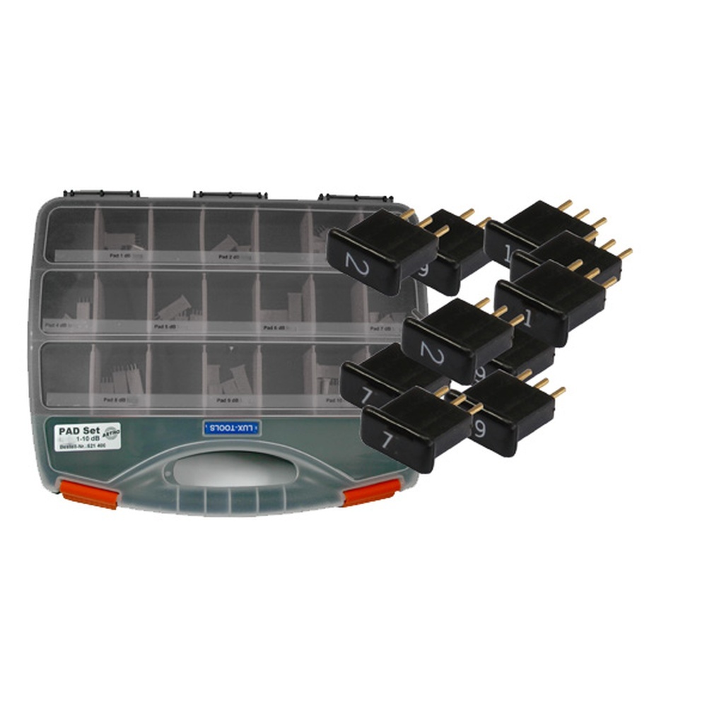 Astro Bit Dämpfungspads kurz 521399 Typ PAD SET kurz 10x10