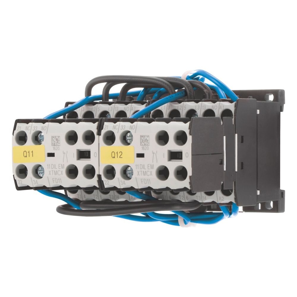 Eaton Wendeschützkombination 214655 Typ DIULEM/21/MV-G(24VDC)