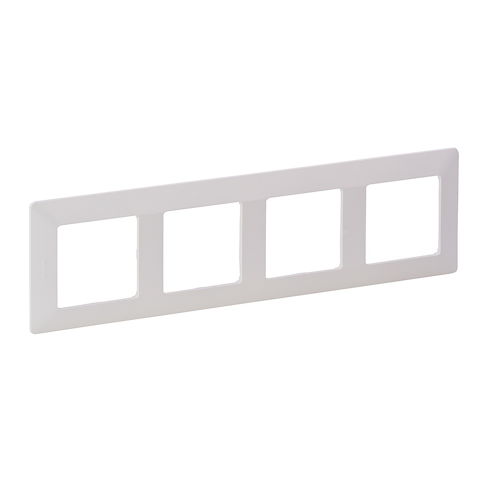 Legrand 4 fach Rahmen 754004 Legrand 4 fach Rahmen 754004