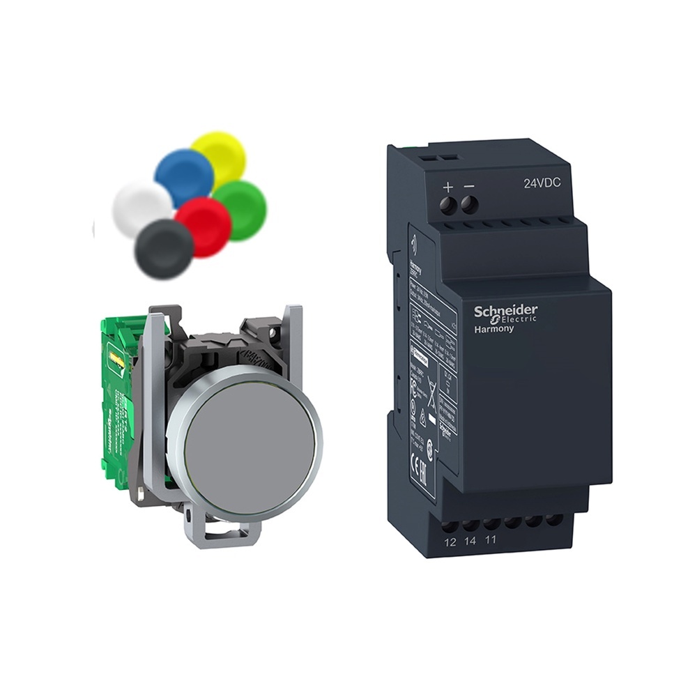 Schneider Electric Komplettsatz XB4RFB01
