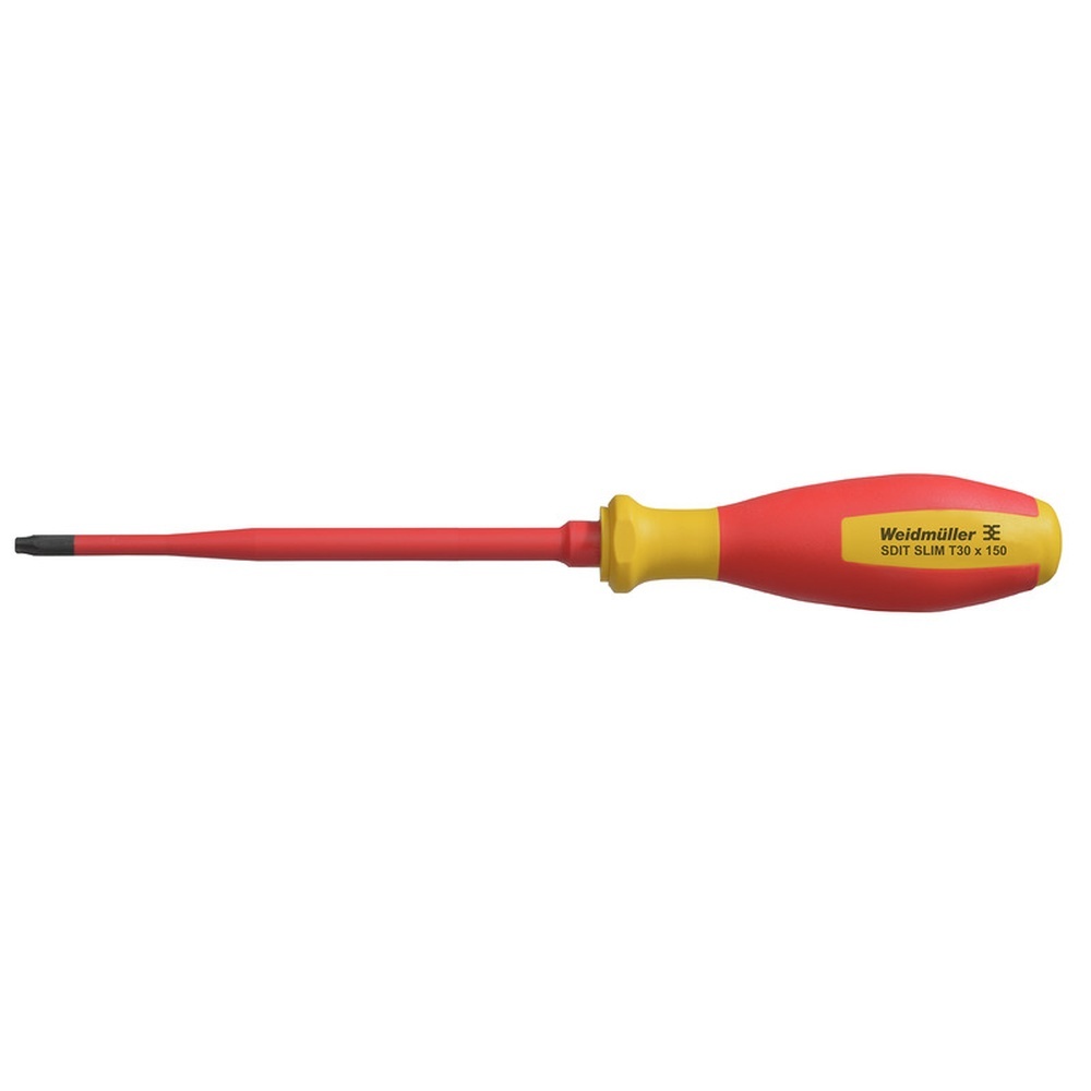 Weidmüller Torx Schraubendreher 2749740000 Typ SDIT SLIM T30 X 150