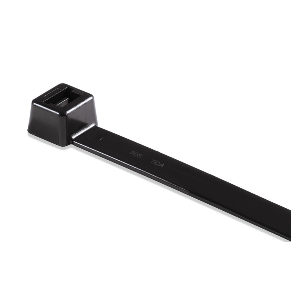 Hellermann Kabelbinder 111-00118 Typ LK2A-PA66HIR-BK