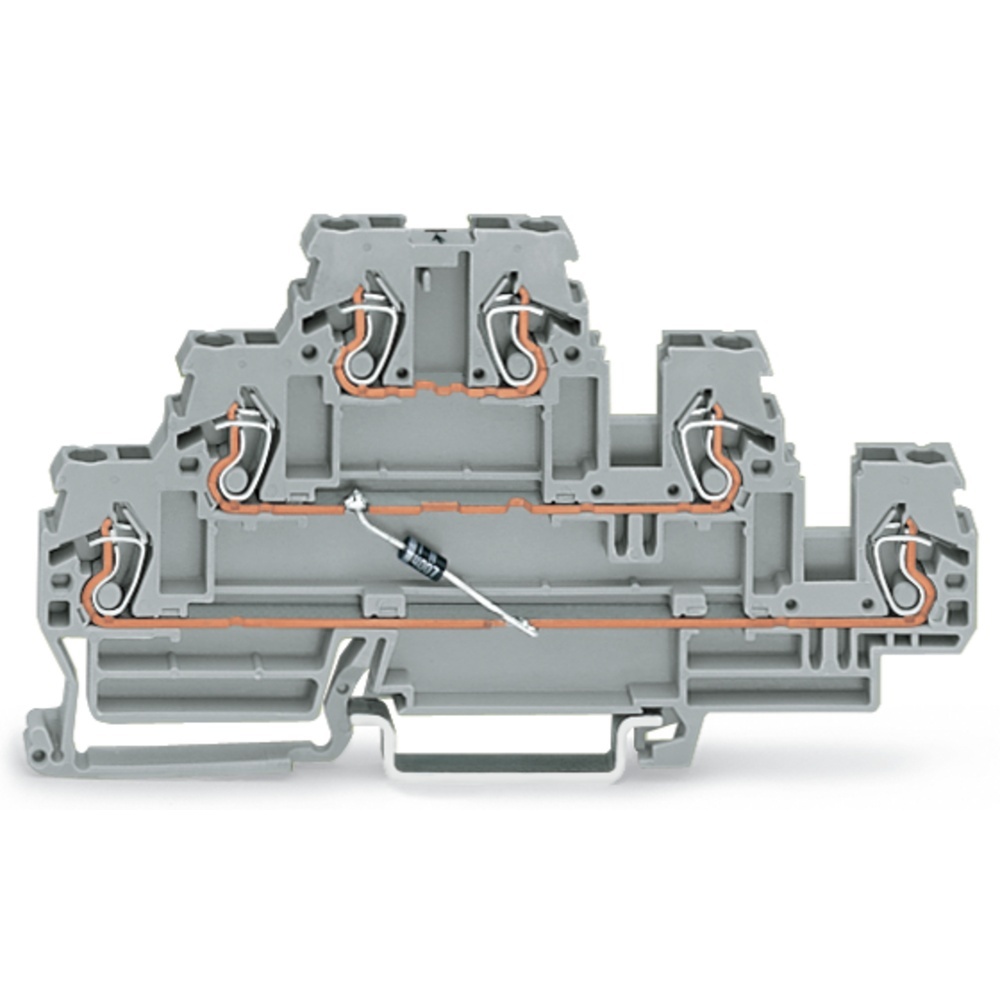 Wago Dreistock Diodenklemme 870-590/281-675 Wago Dreistock Diodenklemme 870-590/281-675