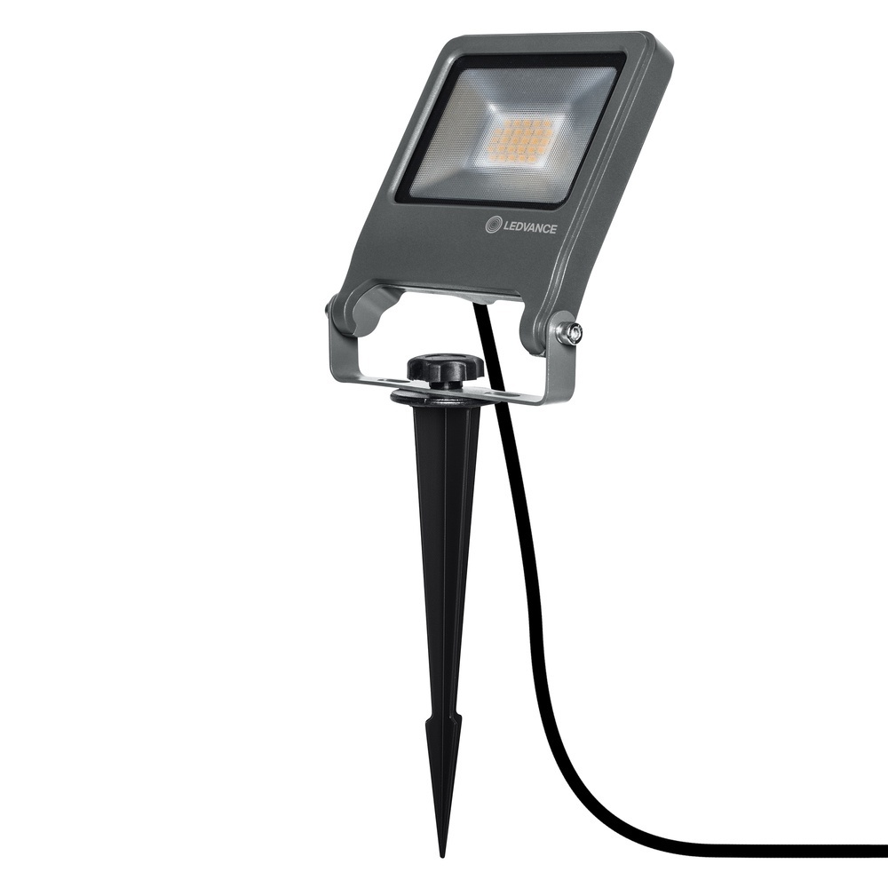 Ledvance Osram Fluterleuchte 206861 Typ ENDURAGARDENFLOOD20W830SPIKELEDV