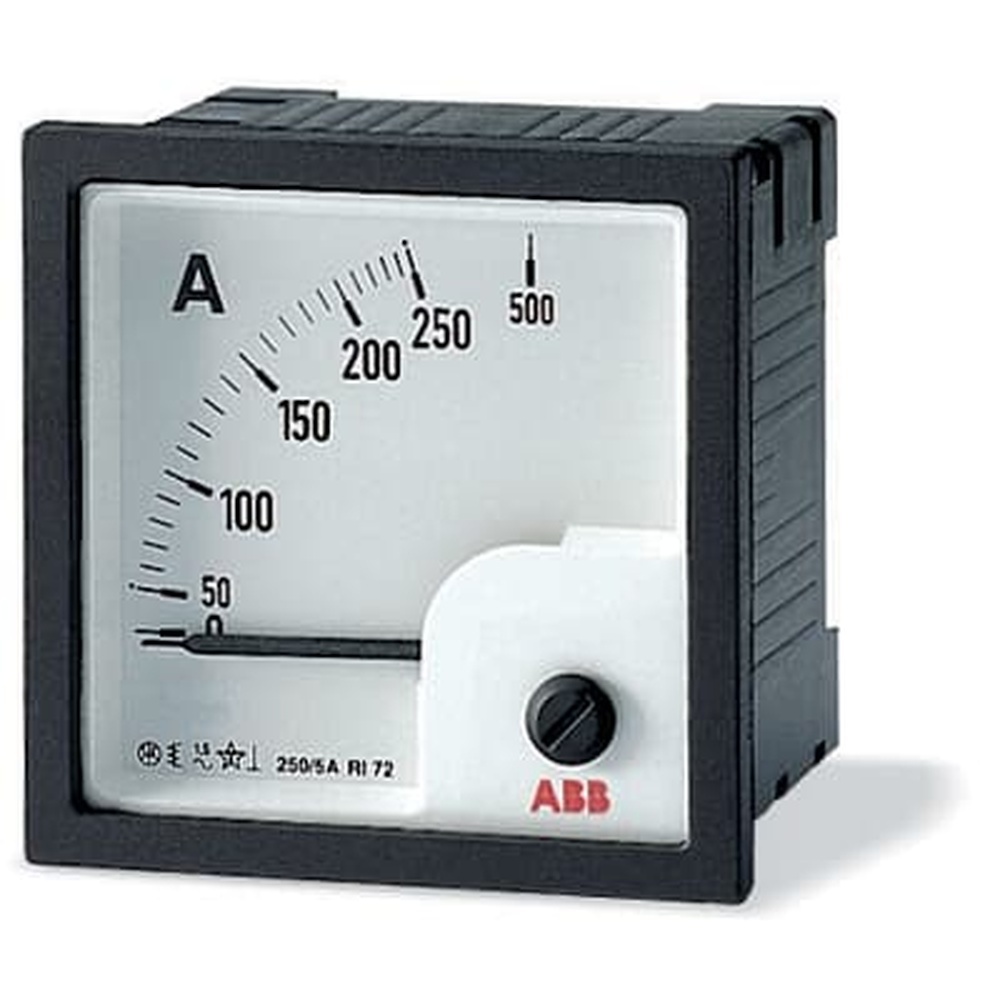 ABB Einbau Amperemeter 2CSG312020R4001 Typ AMT1-A1-1/72