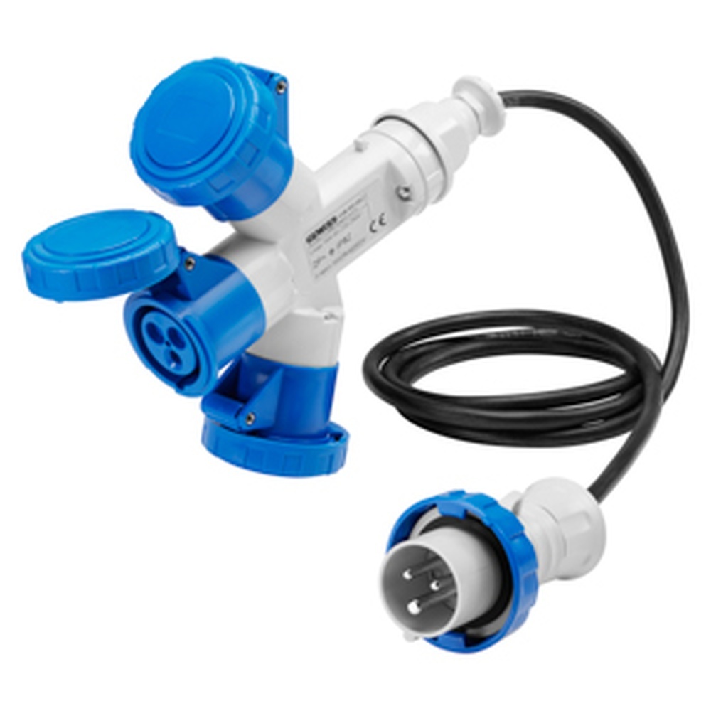 Gewiss Dreifachkupplung GW64052