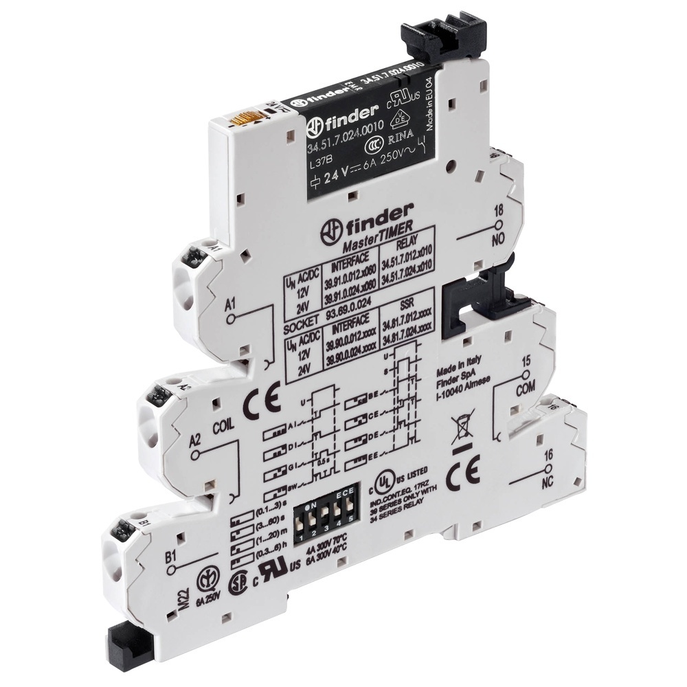 Finder Koppelrelais 39.91.0.012.0060