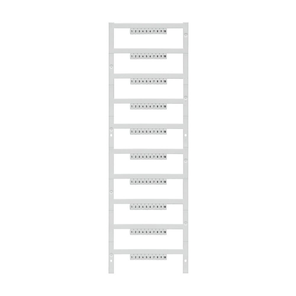Weidmüller Klemmenmarkierung 1767730000 Typ DEK 5/3.5 MC SDR Weidmüller Klemmenmarkierung 1767730000 Typ DEK 5/3.5 MC SDR