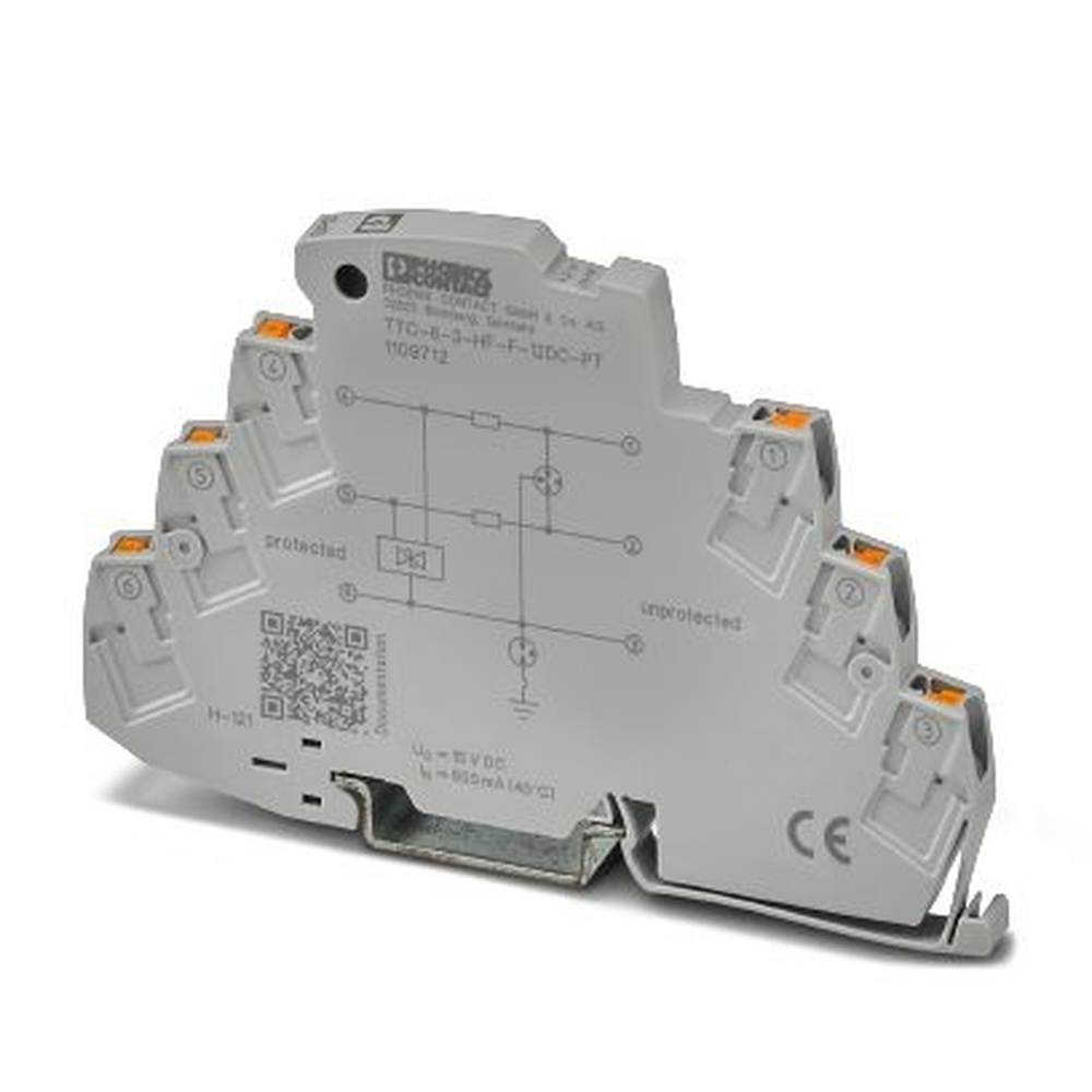 Phoenix Contact Überspannungsschutzgerät 1109712 Typ TTC-6-3-HF-F-12DC-PT